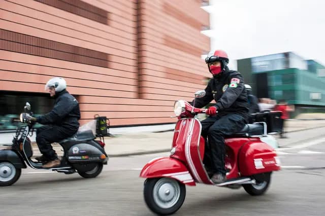 2013 Vespa World Days, Hasselt