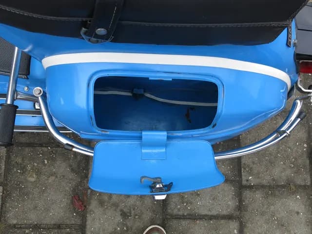 Vespa Sprint Veloce, 1978