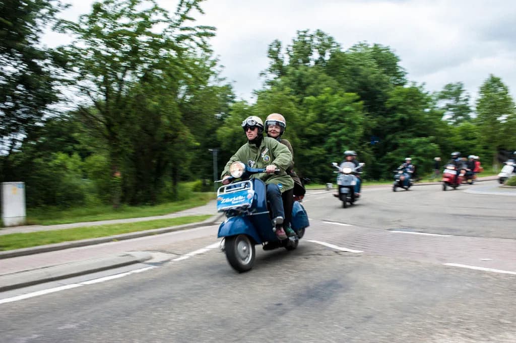 2013 Vespa World Days, Hasselt