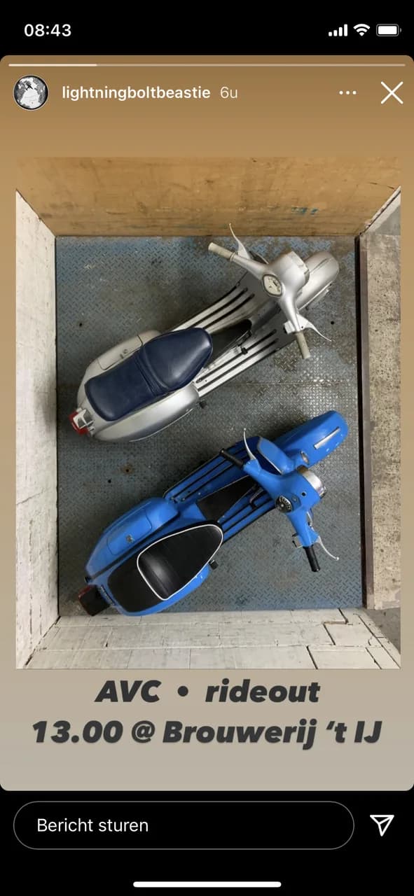 Vespa Sprint Veloce, 1978