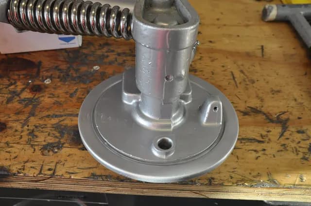 Rally Front Fork - Teardown and Buildup