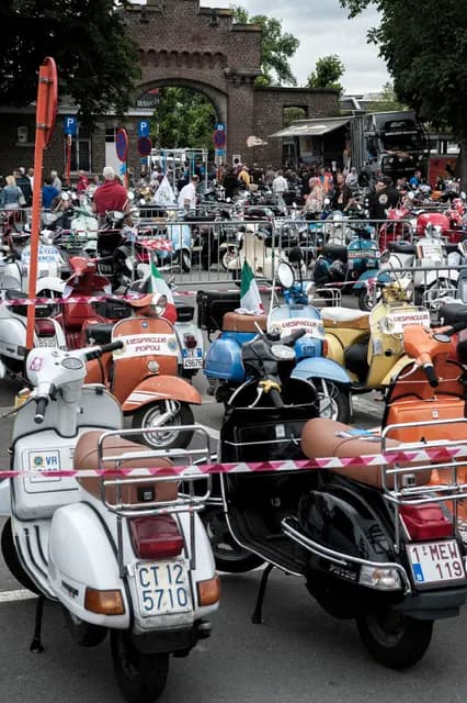 2013 Vespa World Days, Hasselt