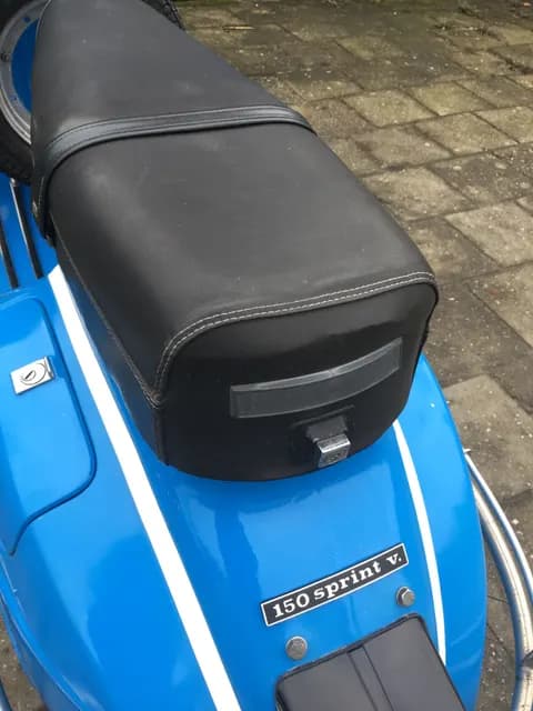Vespa Sprint Veloce, 1978