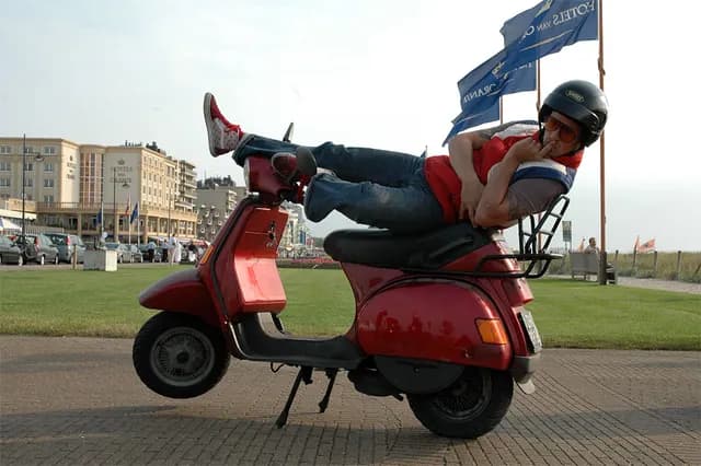 2005 HVC, AVC, Motoplanet ride