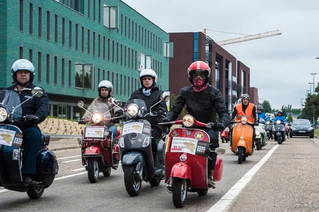 2013 Vespa World Days, Hasselt