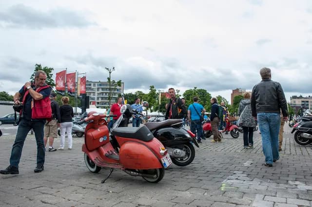 2013 Vespa World Days, Hasselt