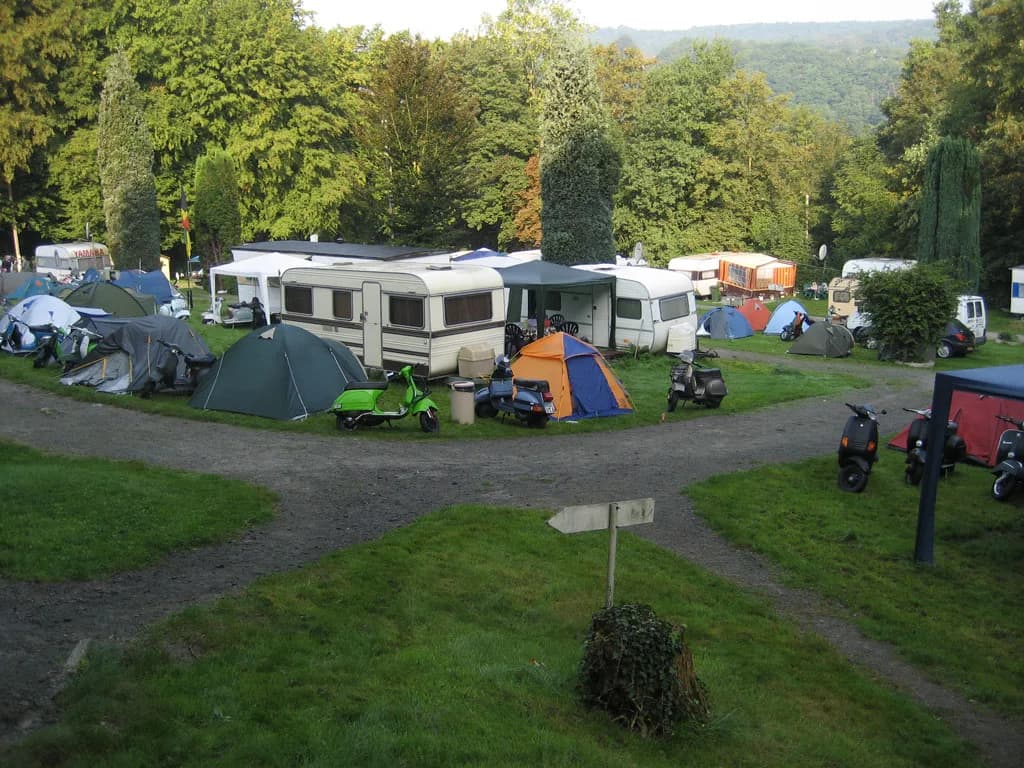 2006 Vespa run Luik