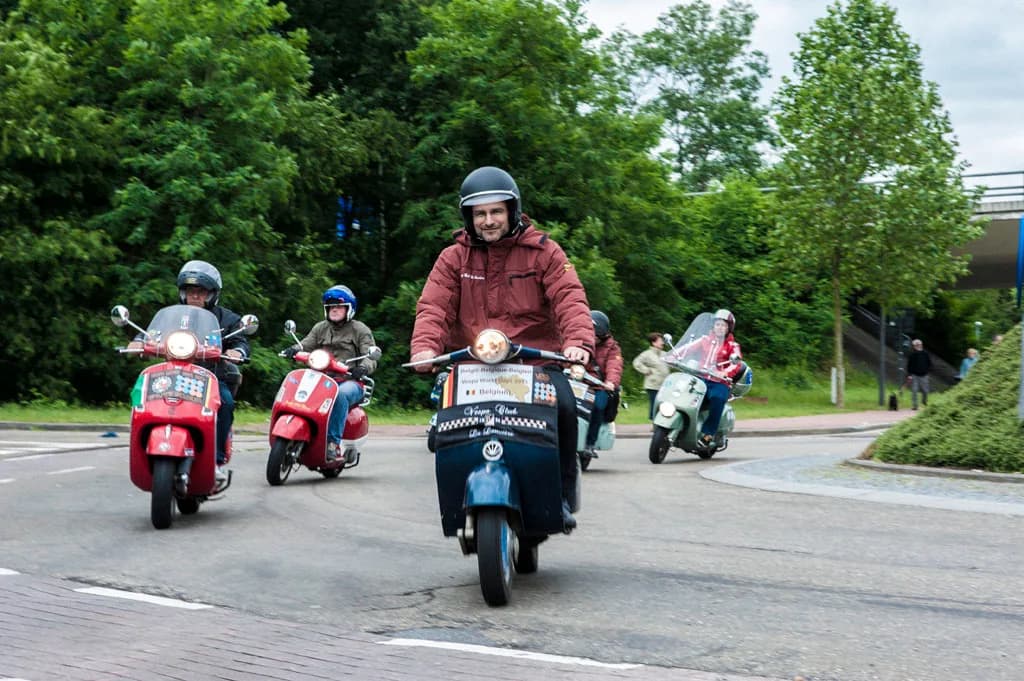2013 Vespa World Days, Hasselt