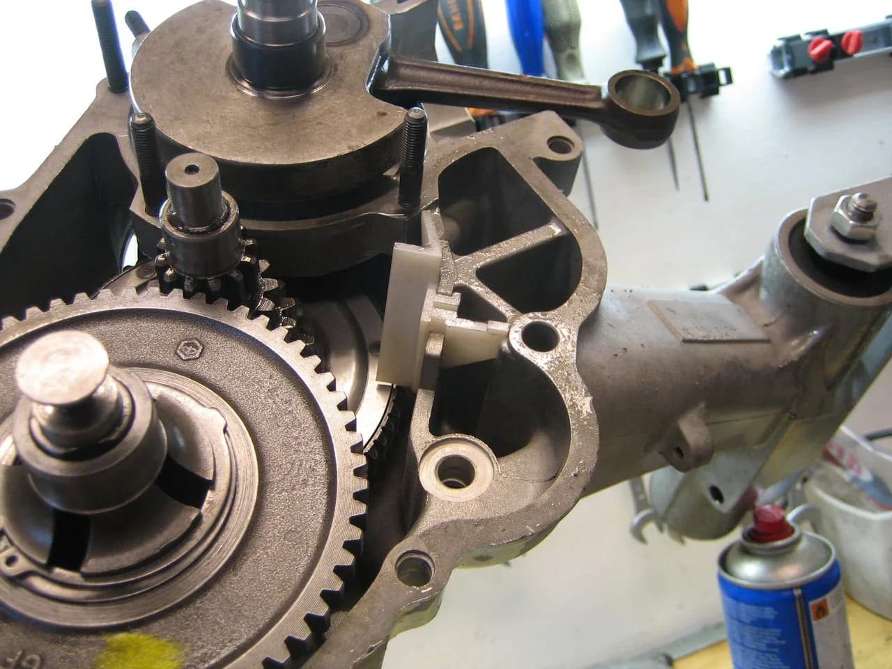 P200 '85 - Engine Buildup
