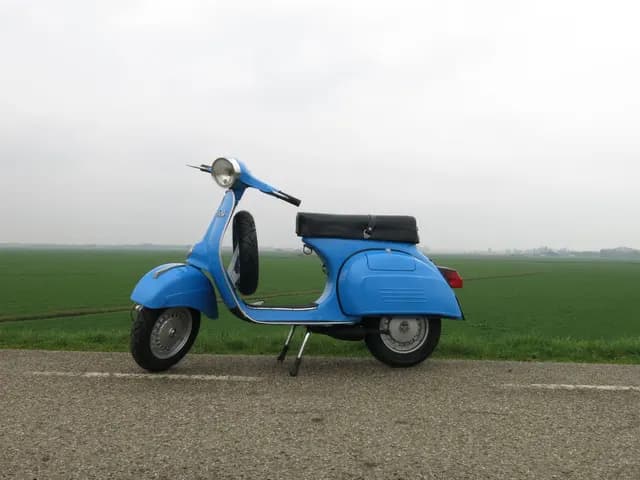 Vespa Sprint Veloce, 1978