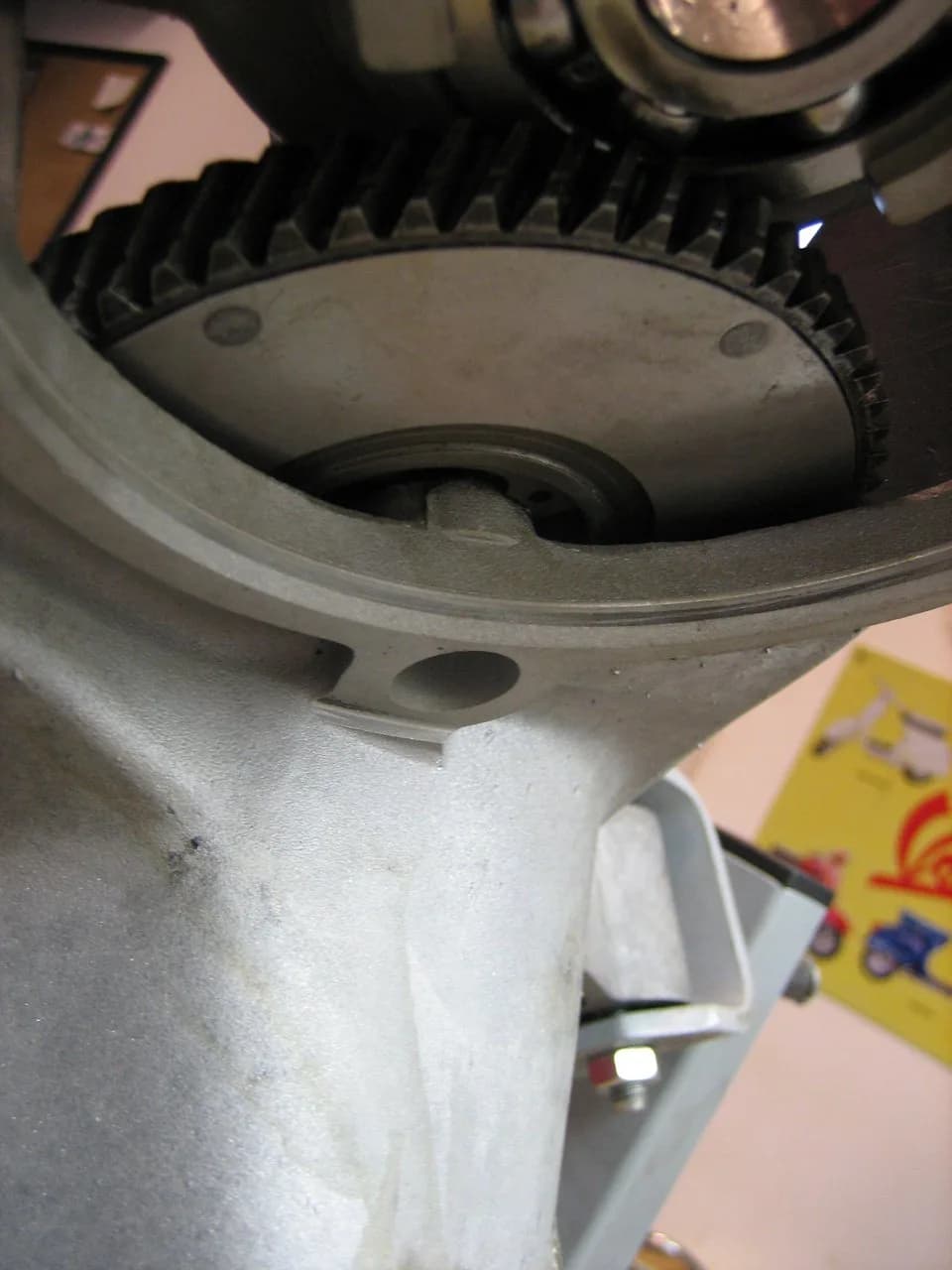 P200 '85 - Engine Buildup