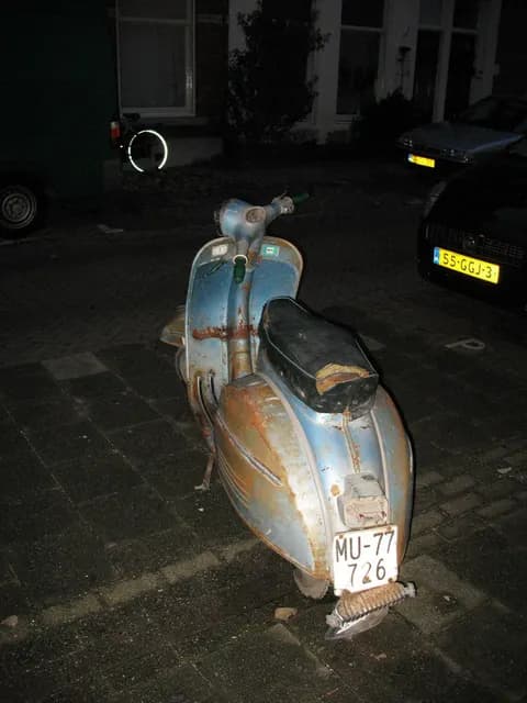 Motovespa Sprint, 1966