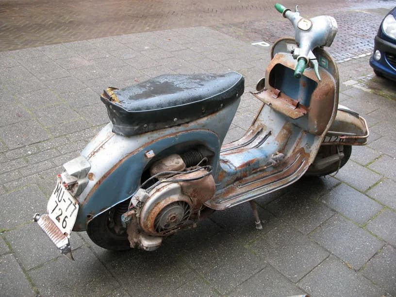Motovespa Sprint, 1966