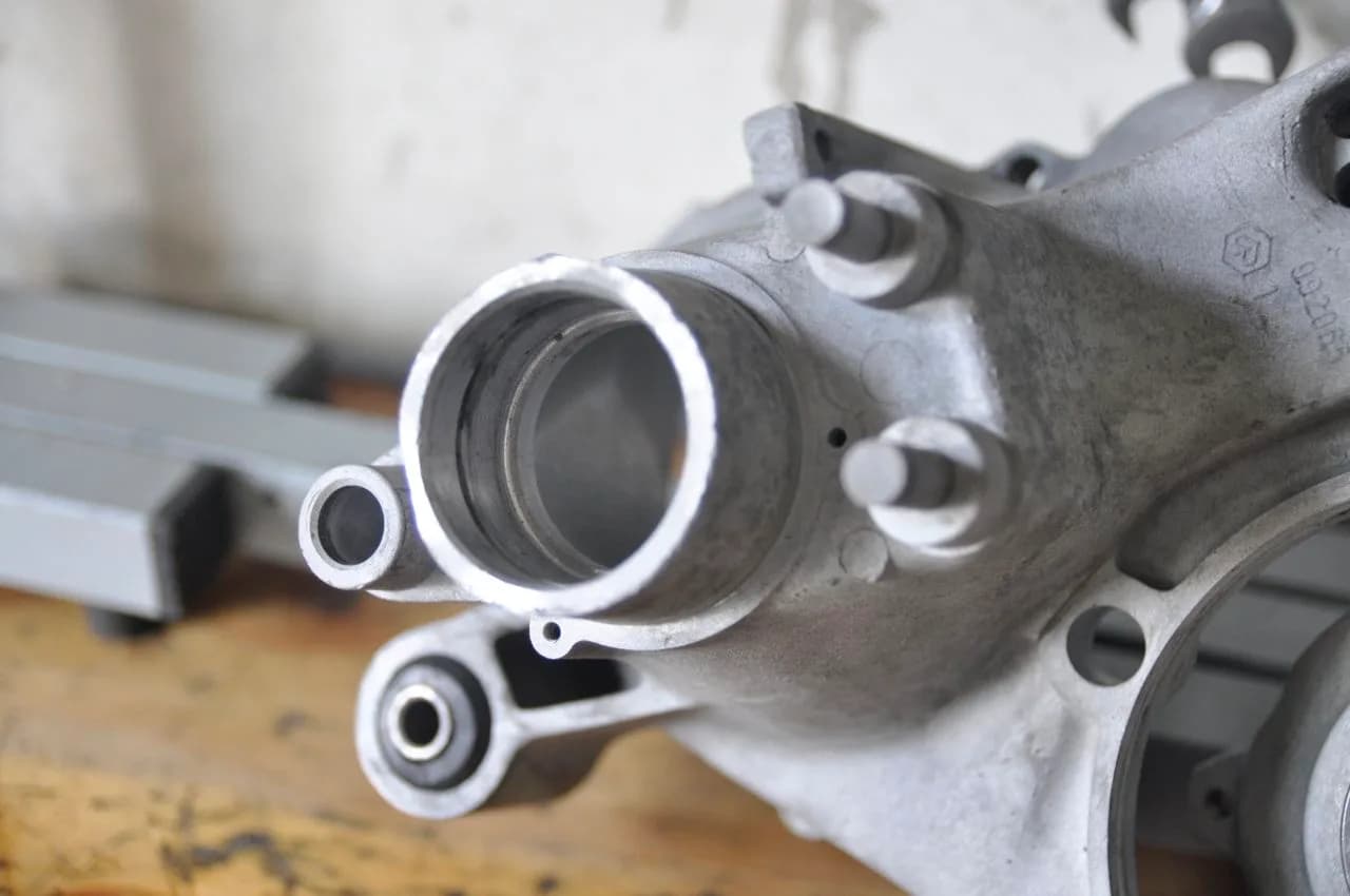 P200 Polini 221 - Engine Buildup