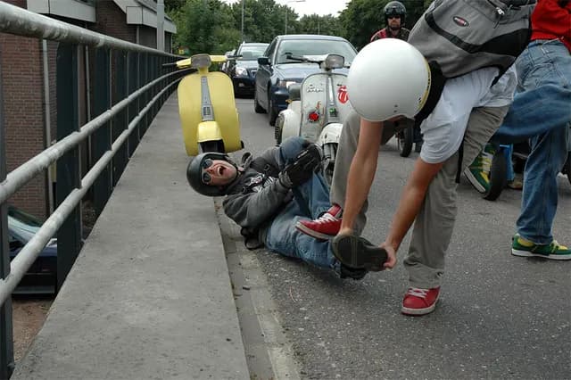 2005 HVC, AVC, Motoplanet ride