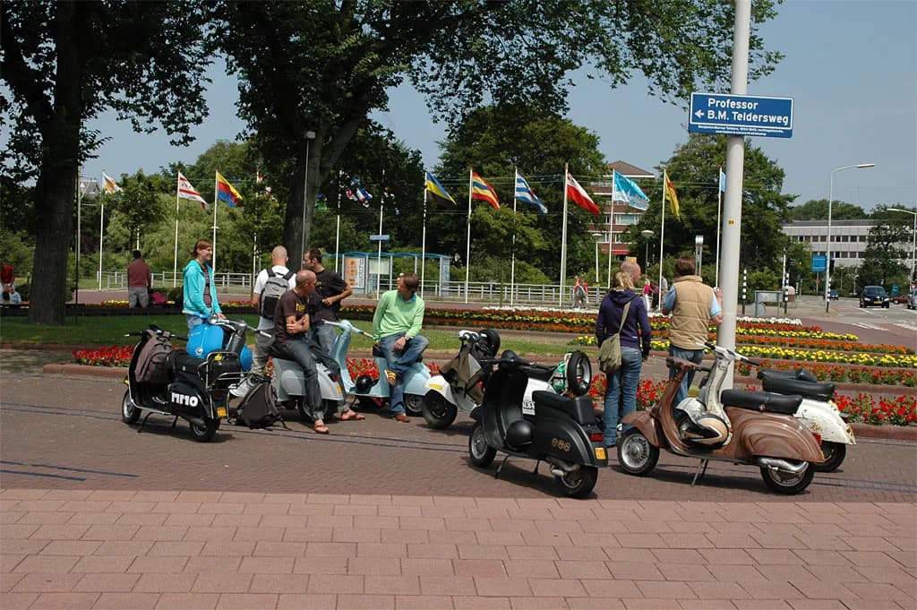 2005 HVC, AVC, Motoplanet ride