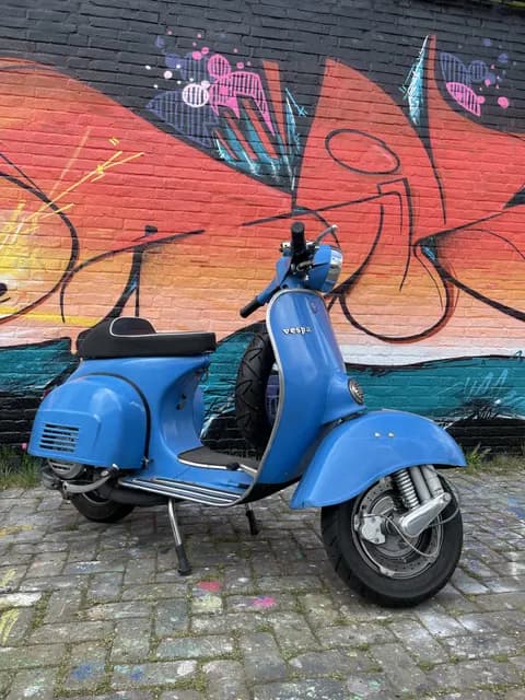 Vespa Sprint Veloce, 1978