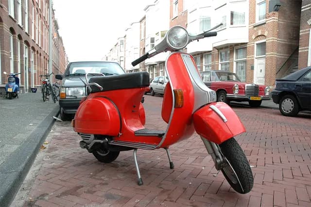 Vespa P177X, 1983