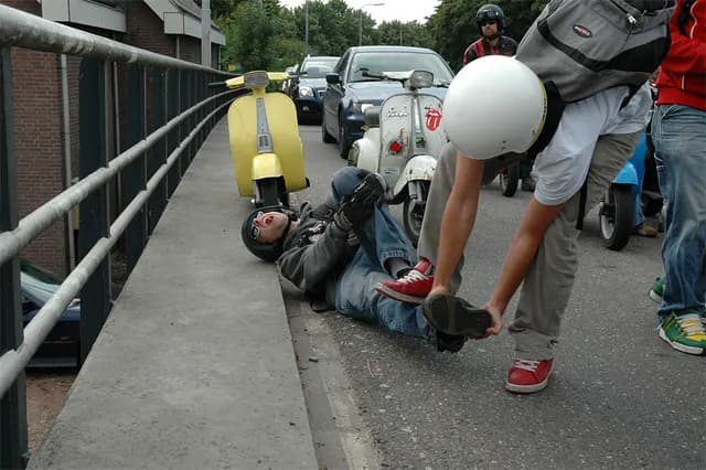 2005 HVC, AVC, Motoplanet ride