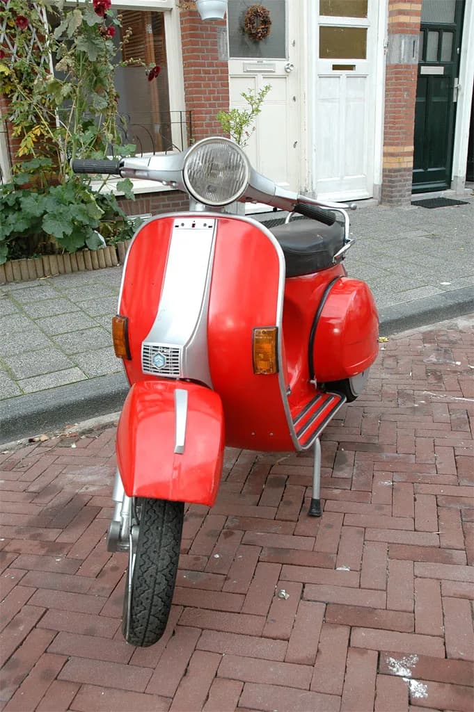 Vespa P177X, 1983