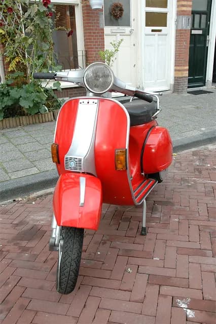 Vespa P177X, 1983