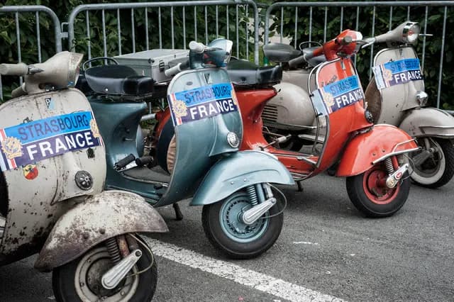 2013 Vespa World Days, Hasselt