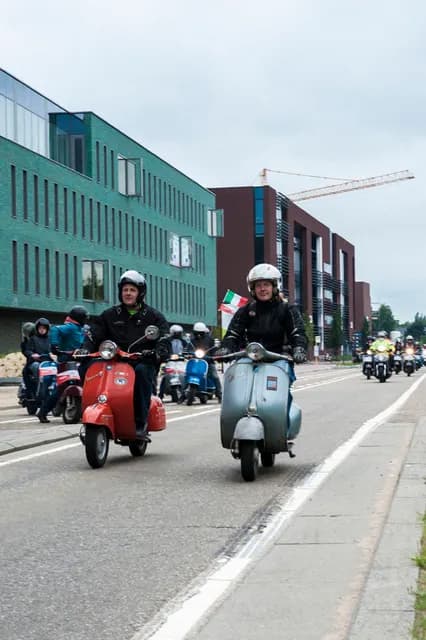 2013 Vespa World Days, Hasselt