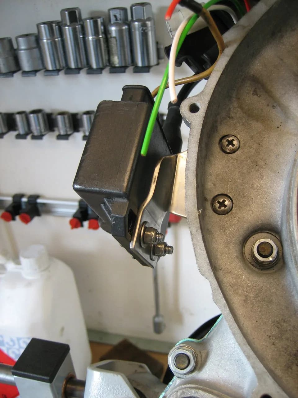 P200 '85 - Engine Buildup