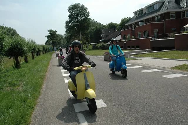 2005 HVC, AVC, Motoplanet ride