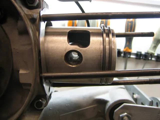 P200 '85 - Engine Buildup