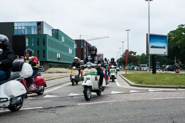 2013 Vespa World Days, Hasselt