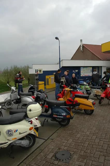 2004 Our first AVC run