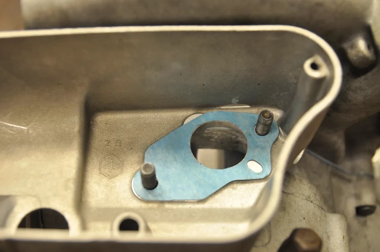 P200 Polini 221 - Engine Buildup
