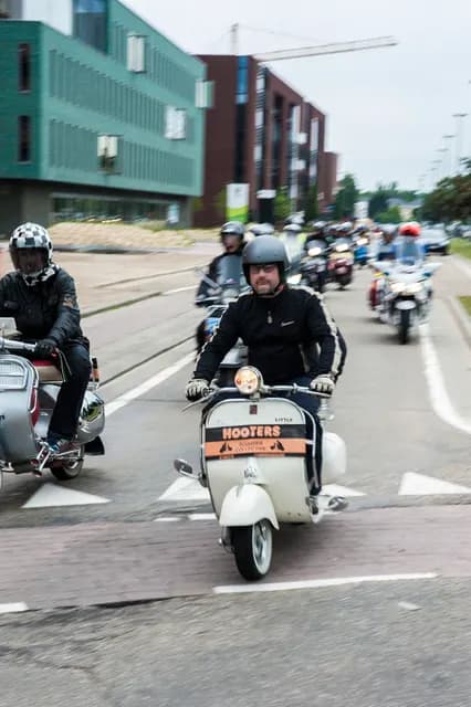 2013 Vespa World Days, Hasselt