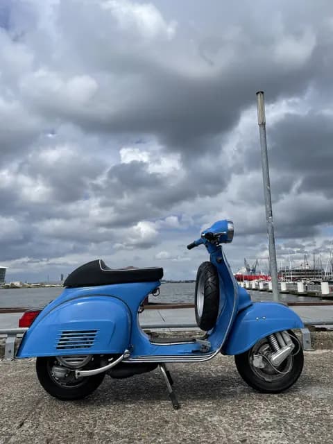 Vespa Sprint Veloce, 1978