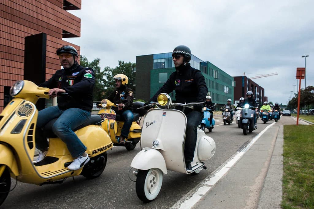 2013 Vespa World Days, Hasselt