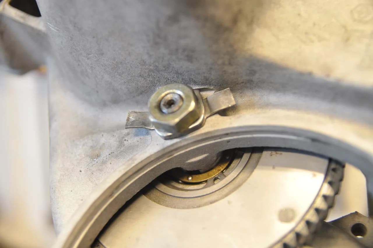 P200 Polini 221 - Engine Buildup