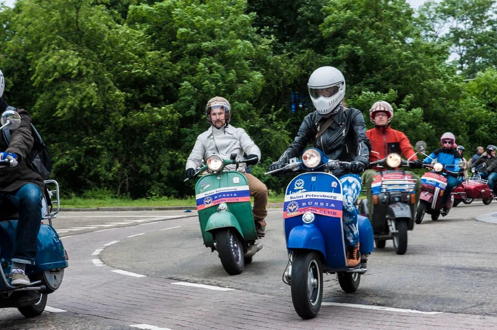2013 Vespa World Days, Hasselt