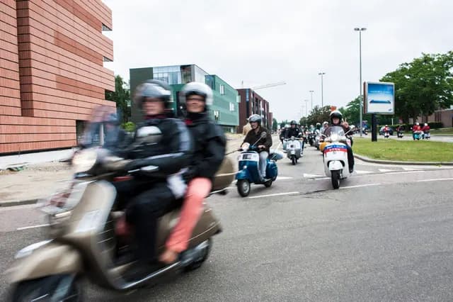 2013 Vespa World Days, Hasselt