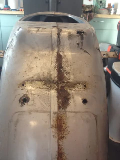 Rally  Frame - Teardown and Repairs