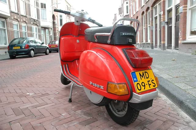 Vespa P177X, 1983