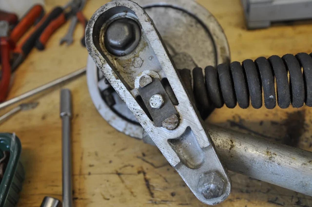 Rally Front Fork - Teardown and Buildup