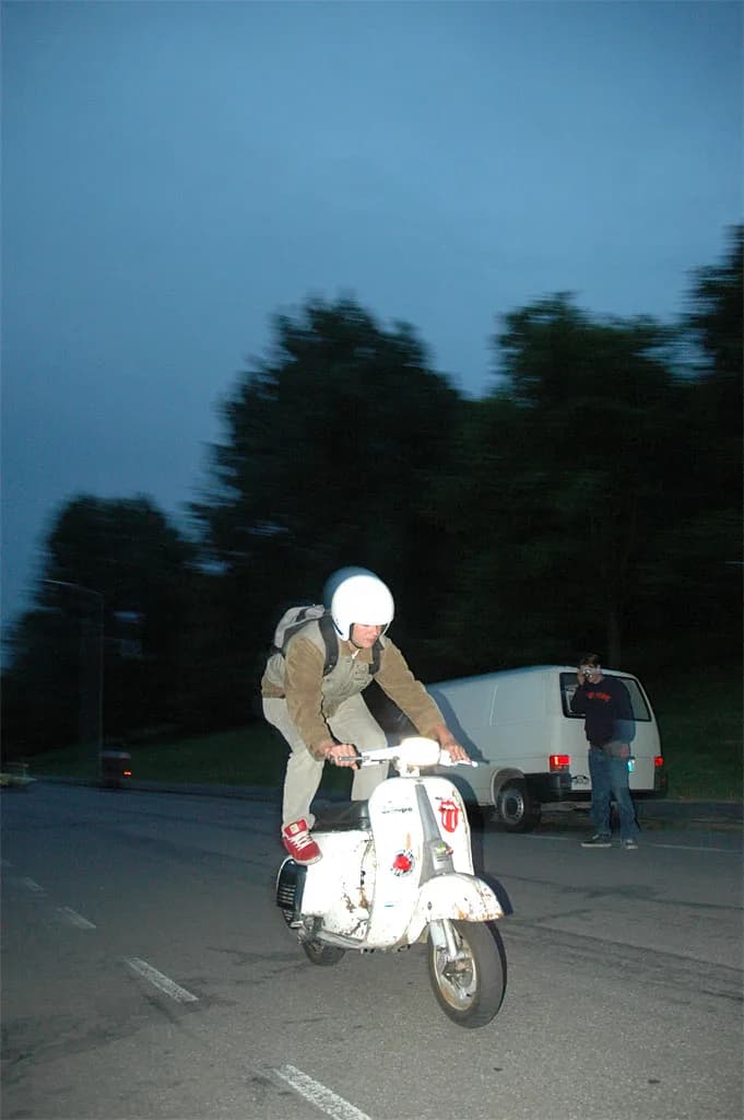 2005 HVC, AVC, Motoplanet ride