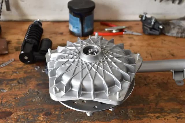 Sprint Front Fork Disc Brake Conversion