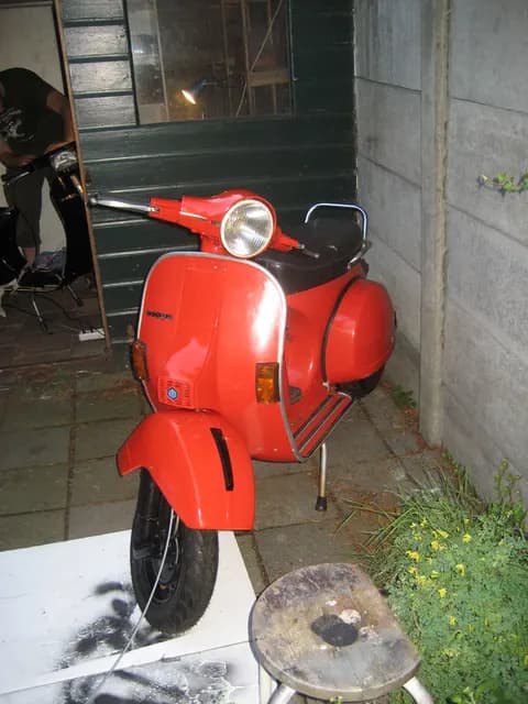 Vespa P177X, 1983
