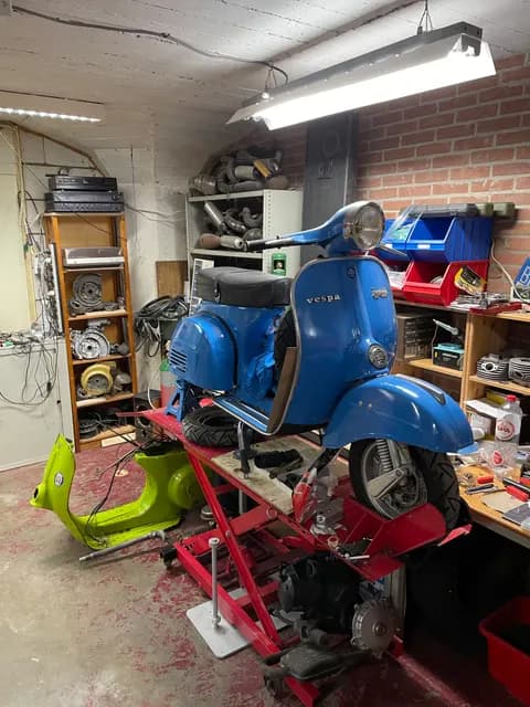 Vespa Sprint Veloce, 1978