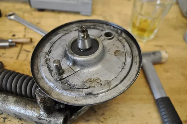Rally Front Fork - Teardown and Buildup