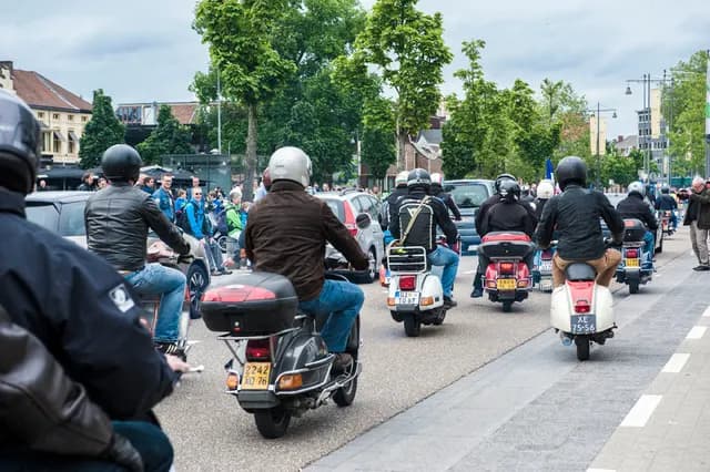 2013 Vespa World Days, Hasselt