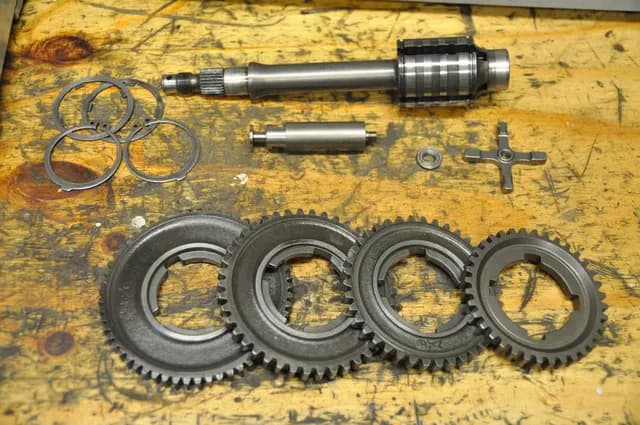 P200 '85 - Engine Buildup