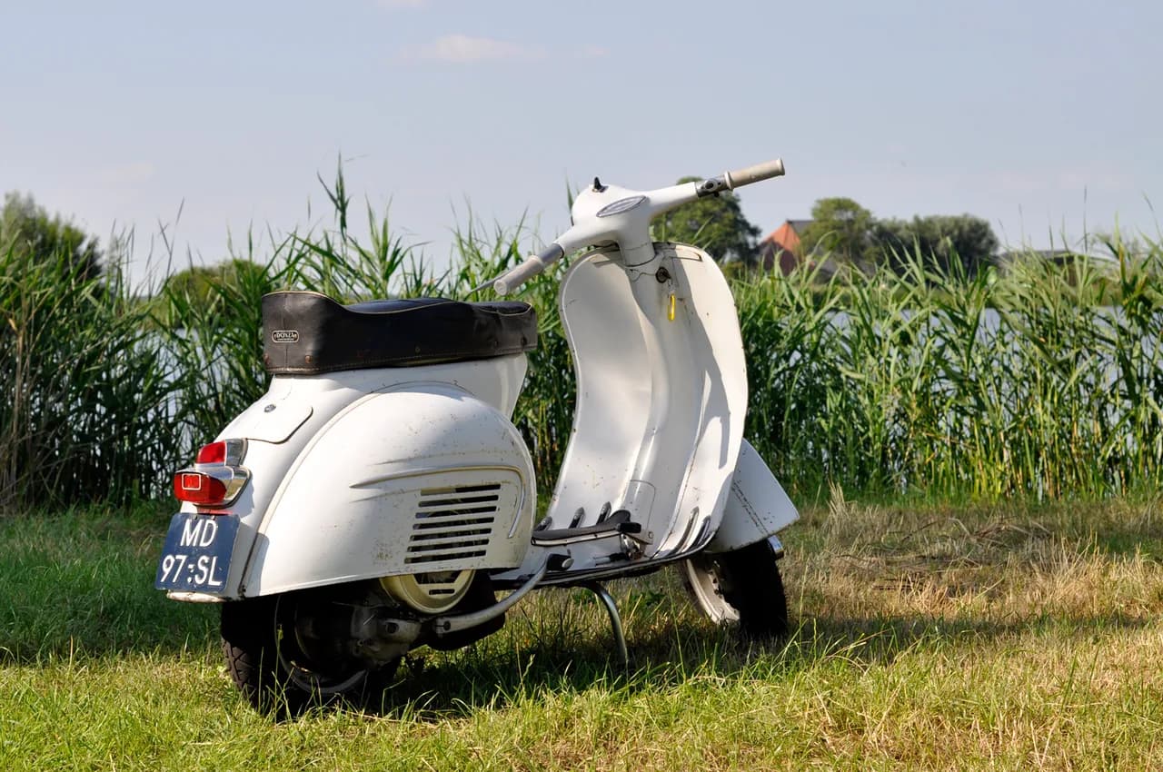 Previous Vespa's